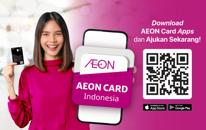 Download AEON Card App